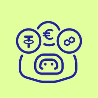 Imagen que representa el segundo atributo destacado de la plataforma de operaciones con criptomonedas